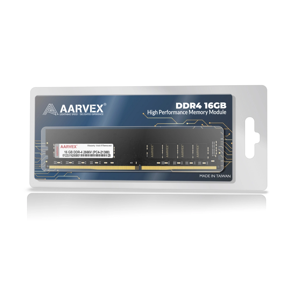 Aarvex Desktop Ram 16GB DDR4 