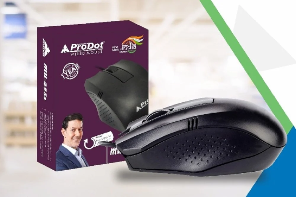 ProDot mu-253s PS2 Port Wired Optical Mouse 