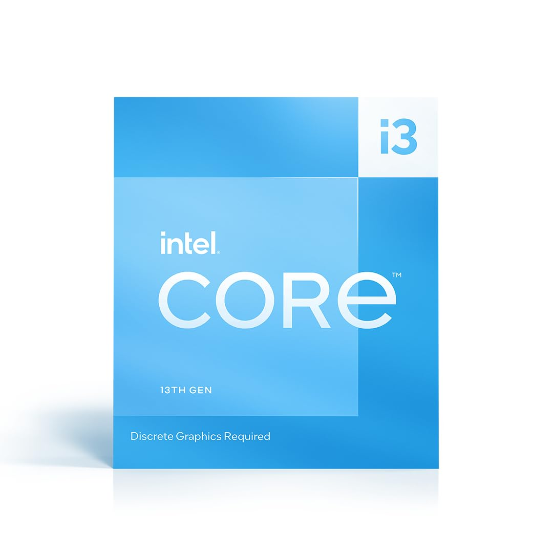 Intel Core i3-13100F 13th Generation Desktop Processor
