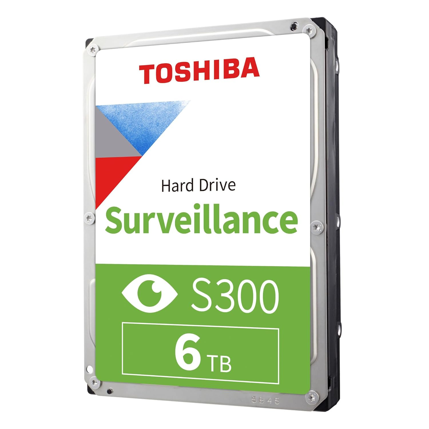 Toshiba 6TB SATA 3.5 Inch Surveillance CCTV Hard Disk