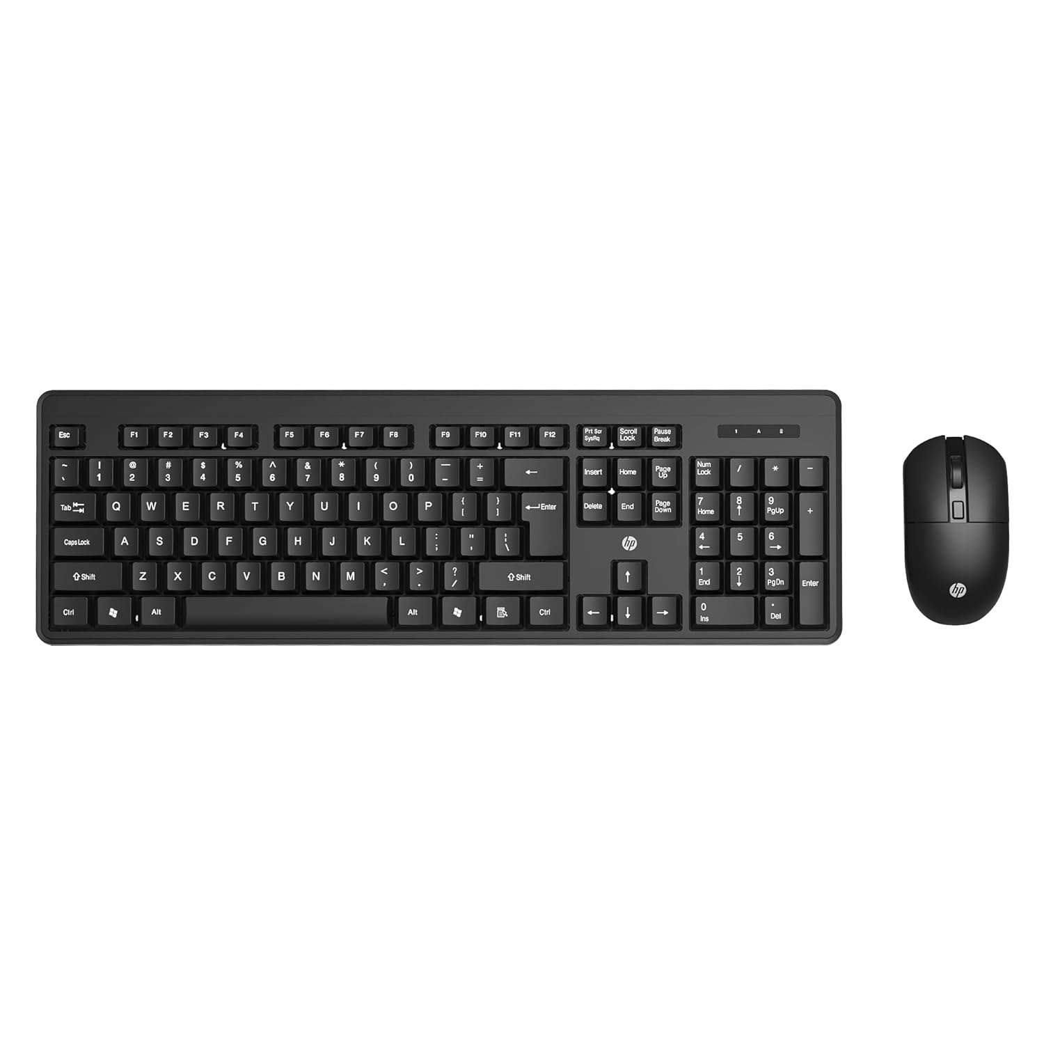 HP KM 200 Wireless Keyboard and Mouse Combo 