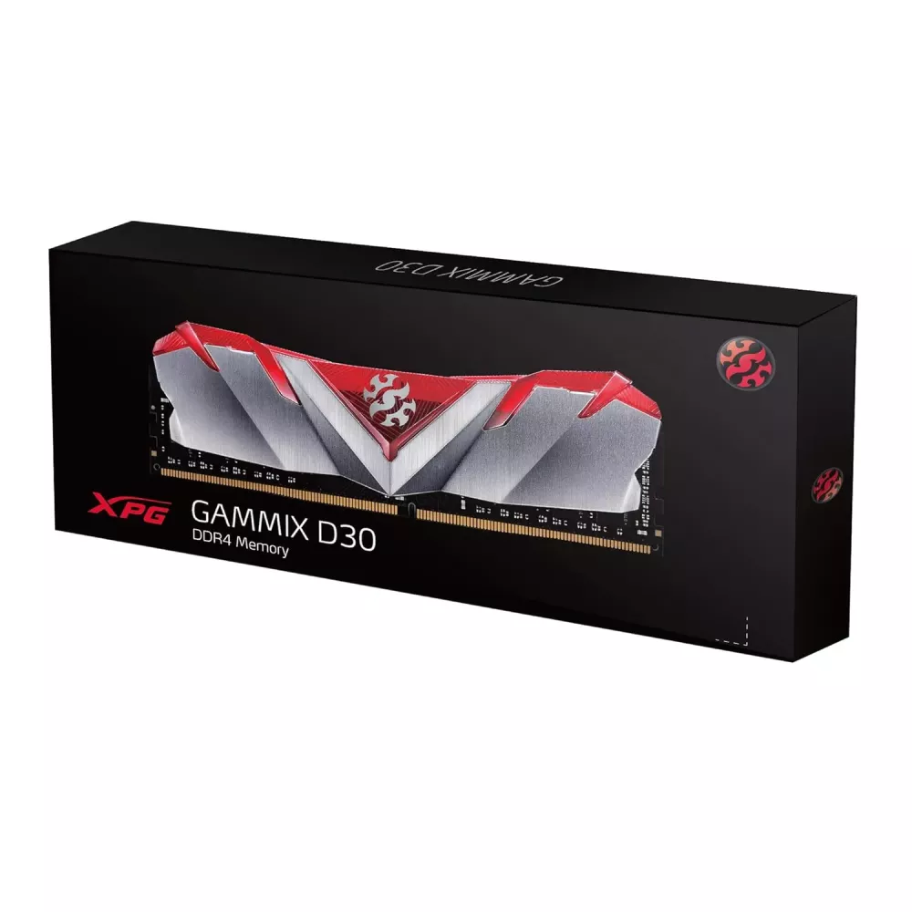 XPG Desktop Ram 8GB DDR4 3200 MHz  D30 
