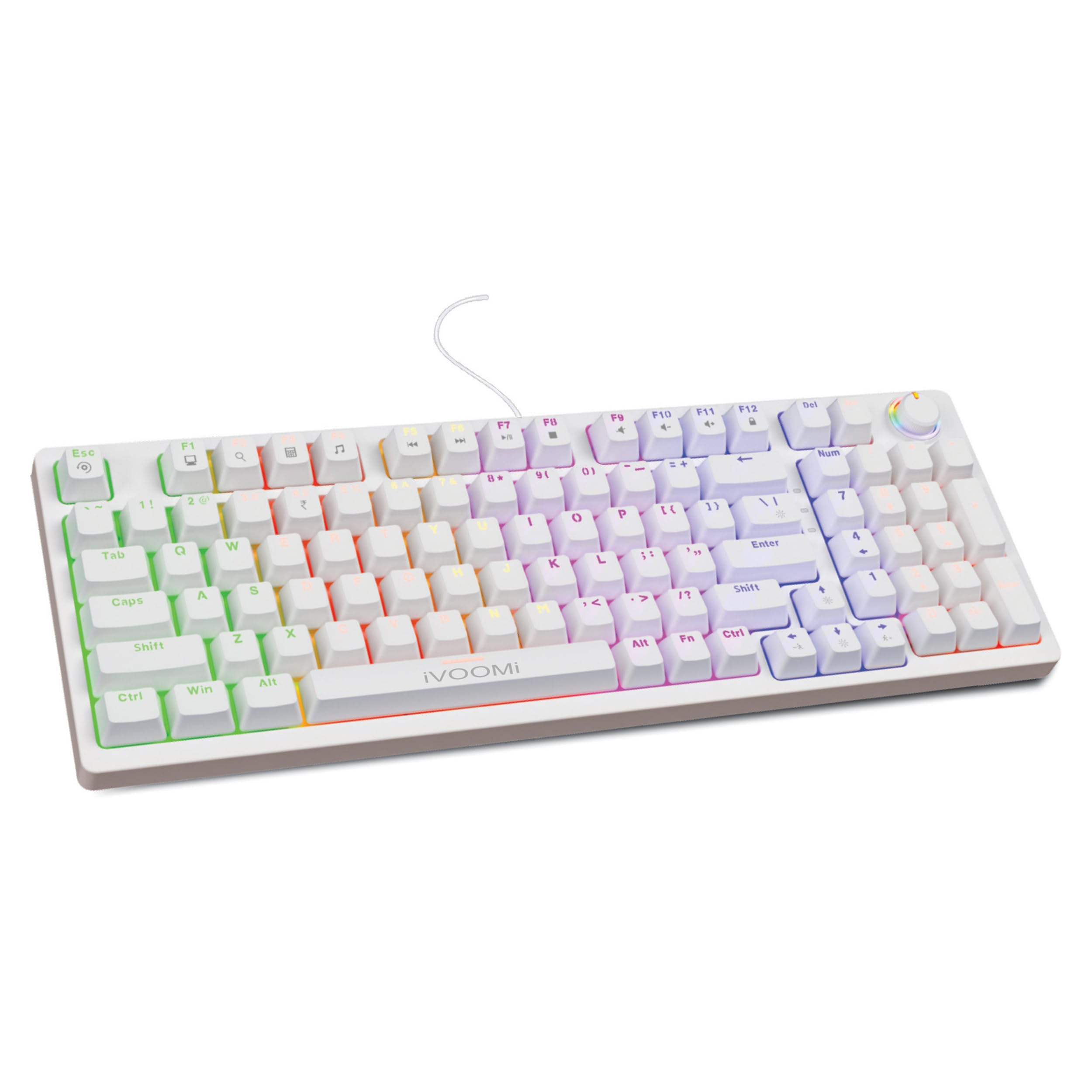 ivoomi TUCKER IV-WM503 Mechanical Wired Keyboard 