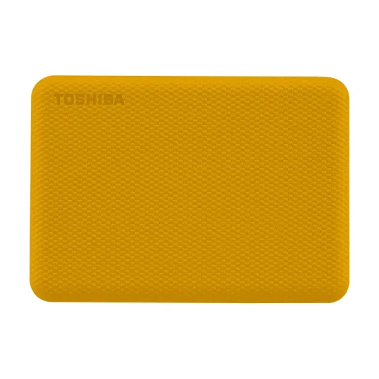 Toshiba External USB Hard Disk Canvio Advance 1TB Yellow