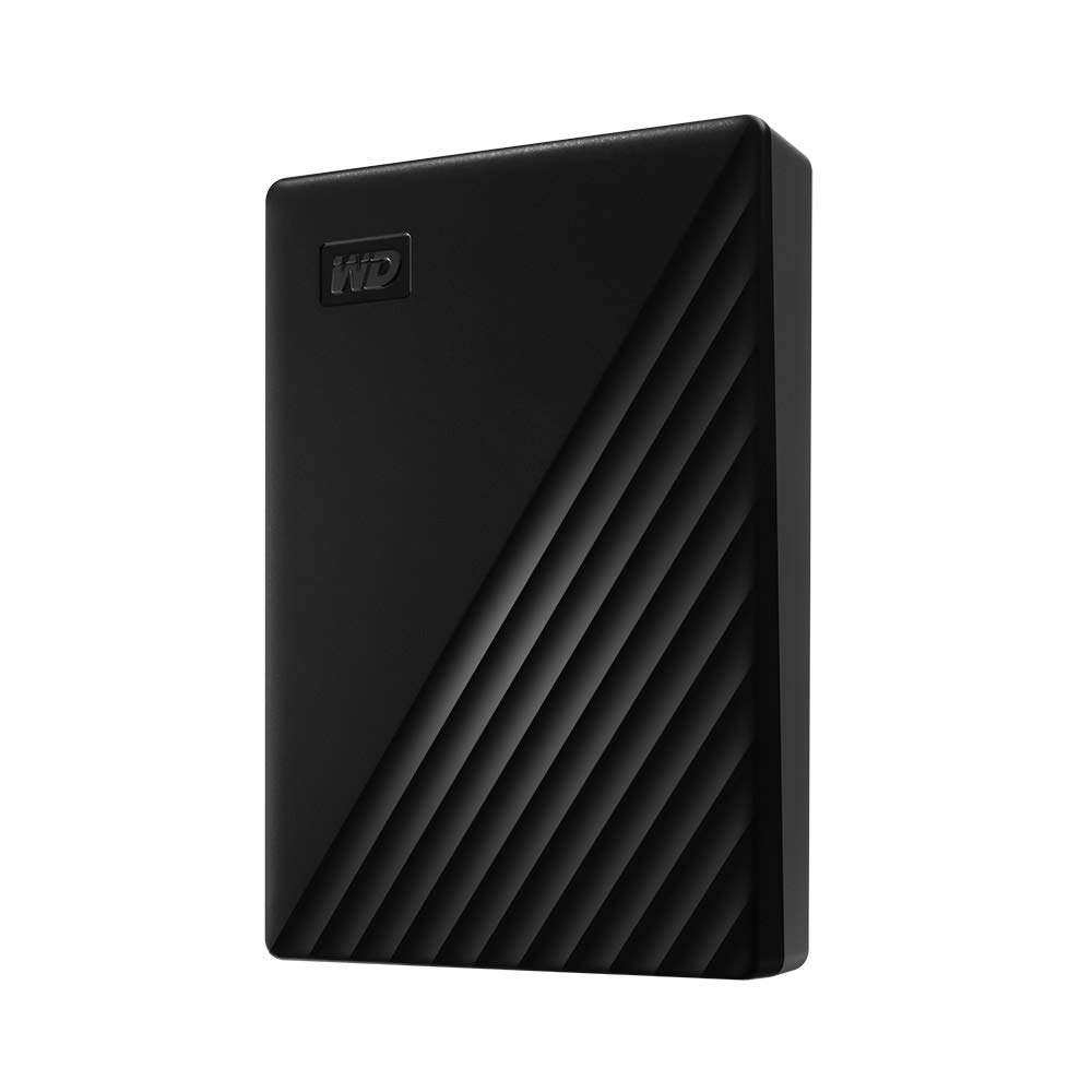 WD My Passport 5TB 2.5 Inch External Hard Disk (Black)