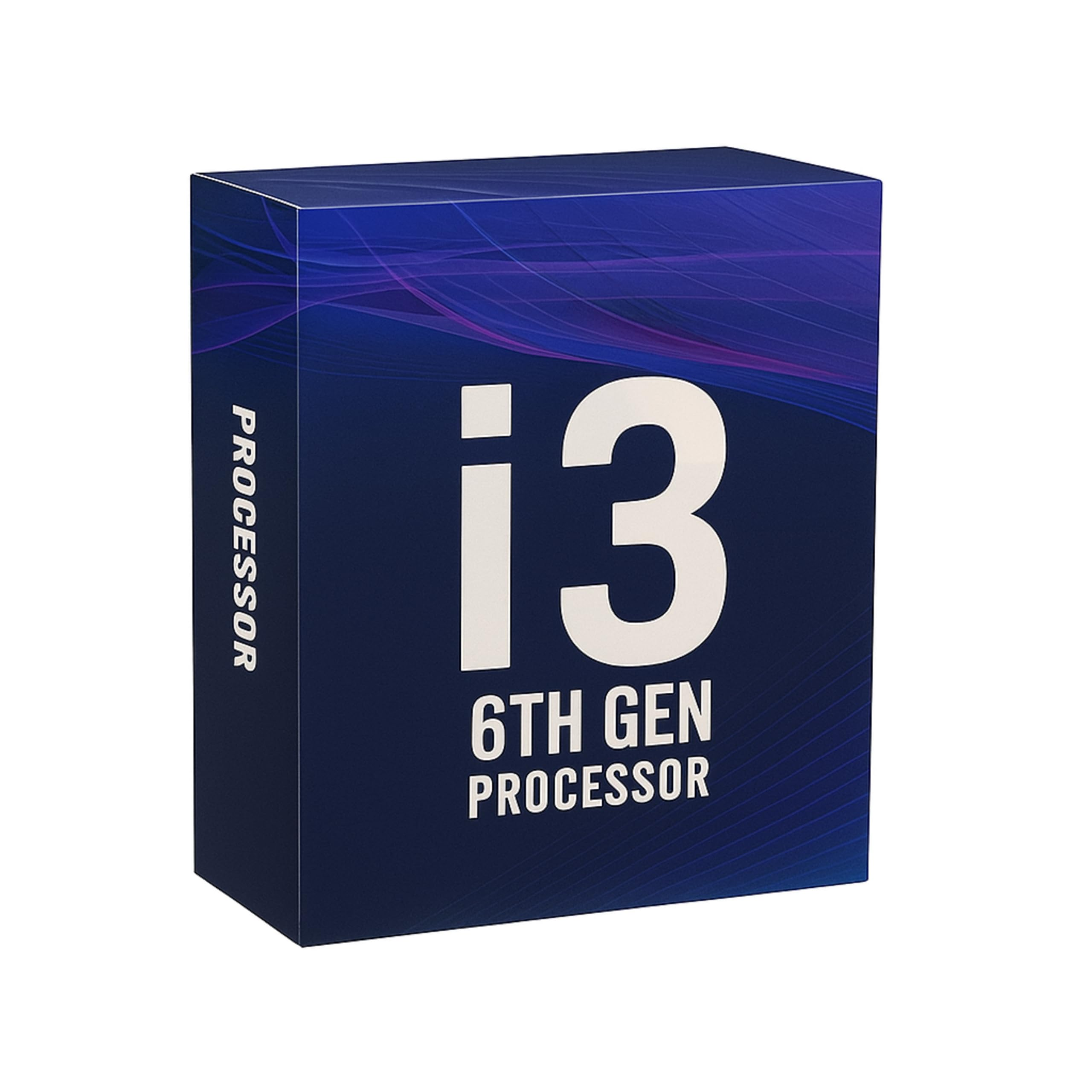 Intel Core I3 6th Gen desktop Processor