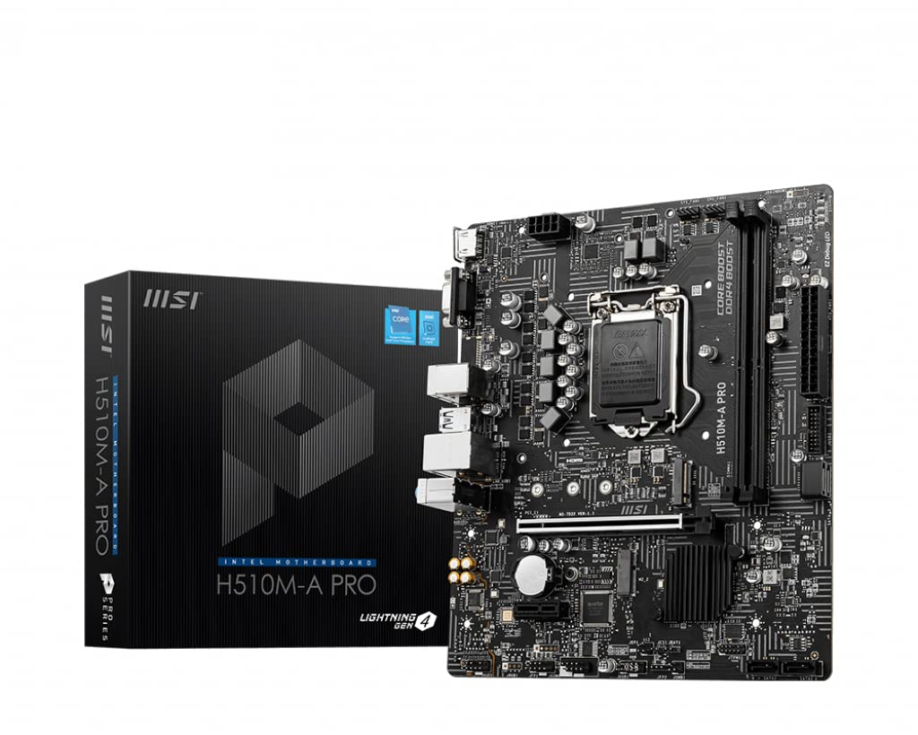 MSI PRO H510M-A Motherboard 