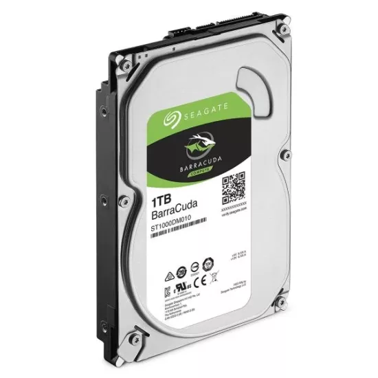 Seagate Internal Desktop Hard Disk Barracudda 1TB SATA 3.5 Inch