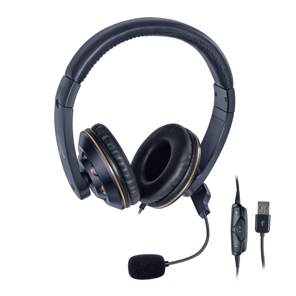 FINGERS USB Tonic H9 Wired  (Black, On the Ear)