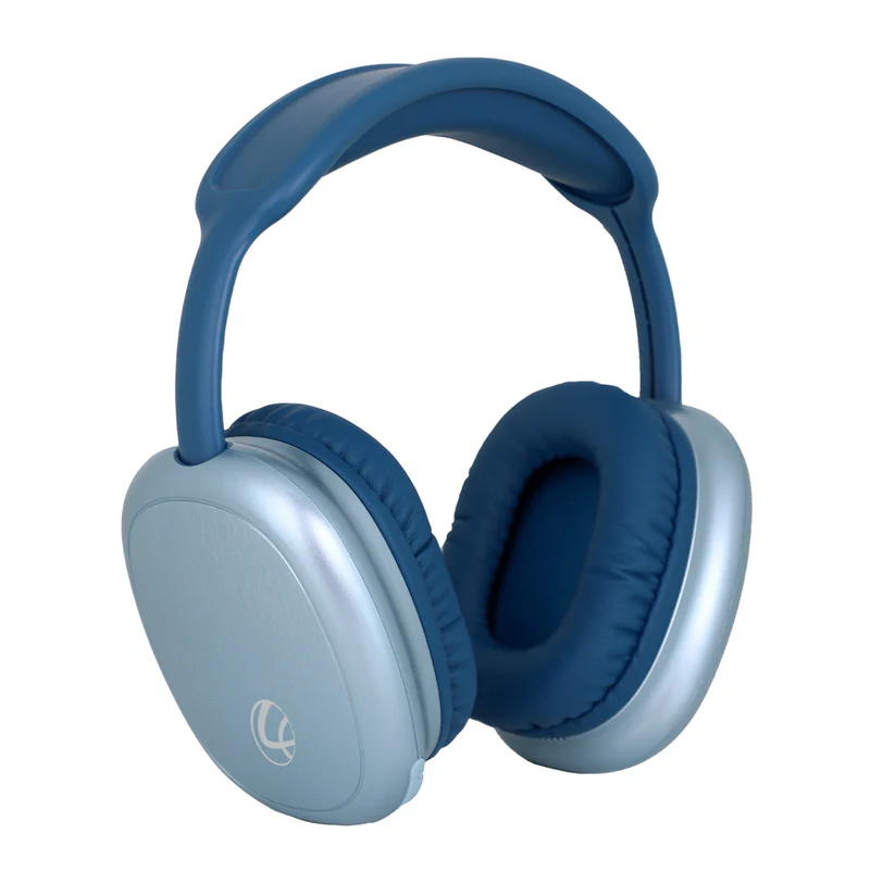 LAPCARE eers Bluetooth Headphone (Metallic blue)