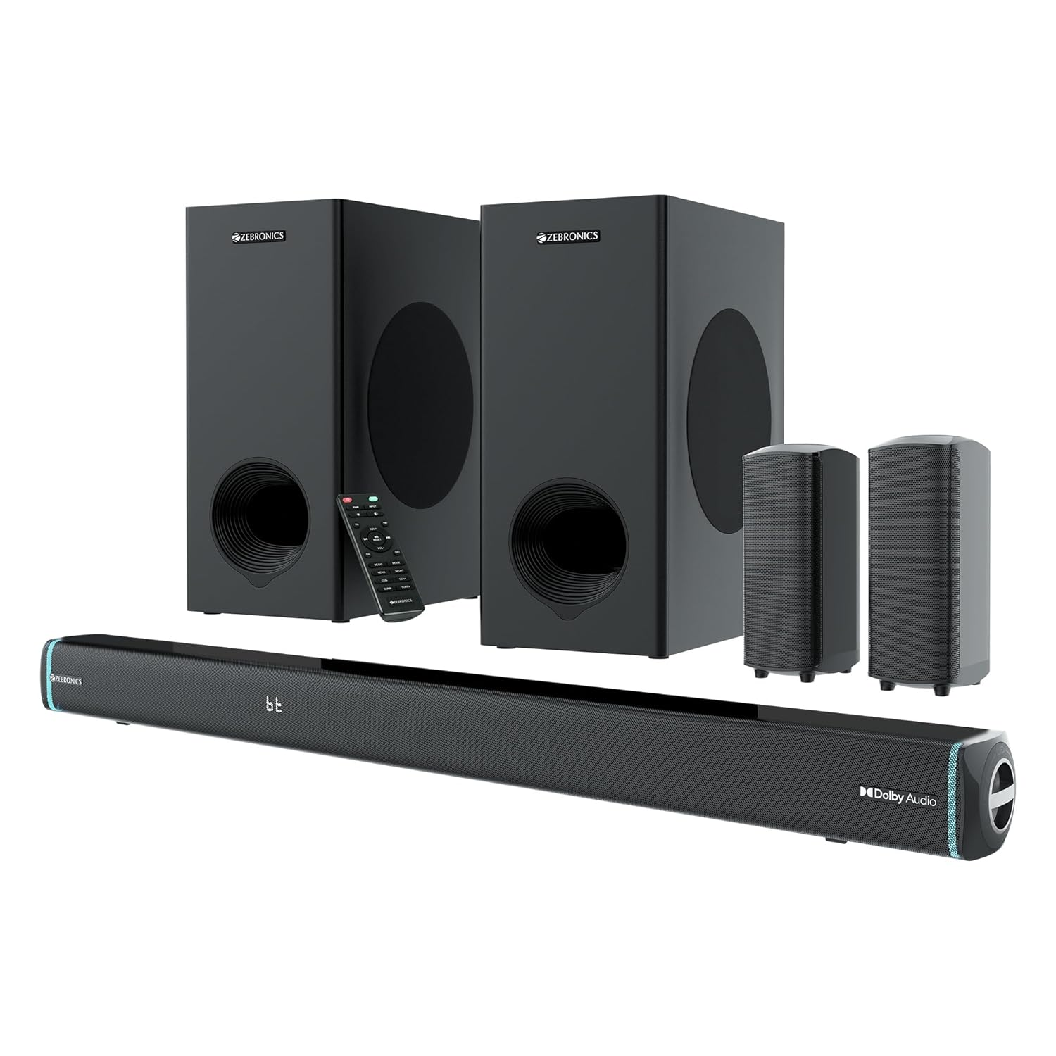 ZEBRONICS JUKE BAR 9552 Soundbar Dolby Audio 