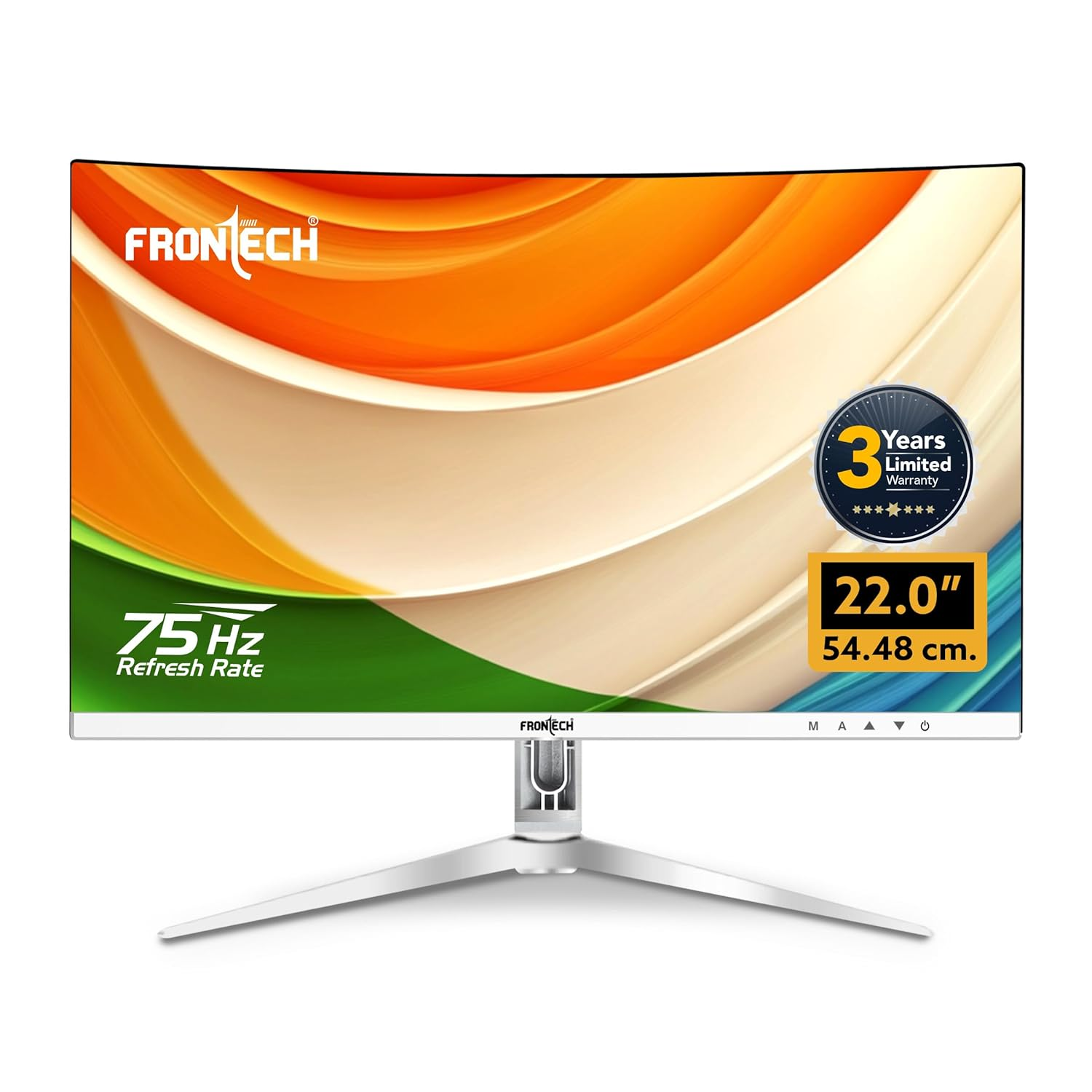 FRONTECH MON-0079C 22INCH Curved LED Monitor 