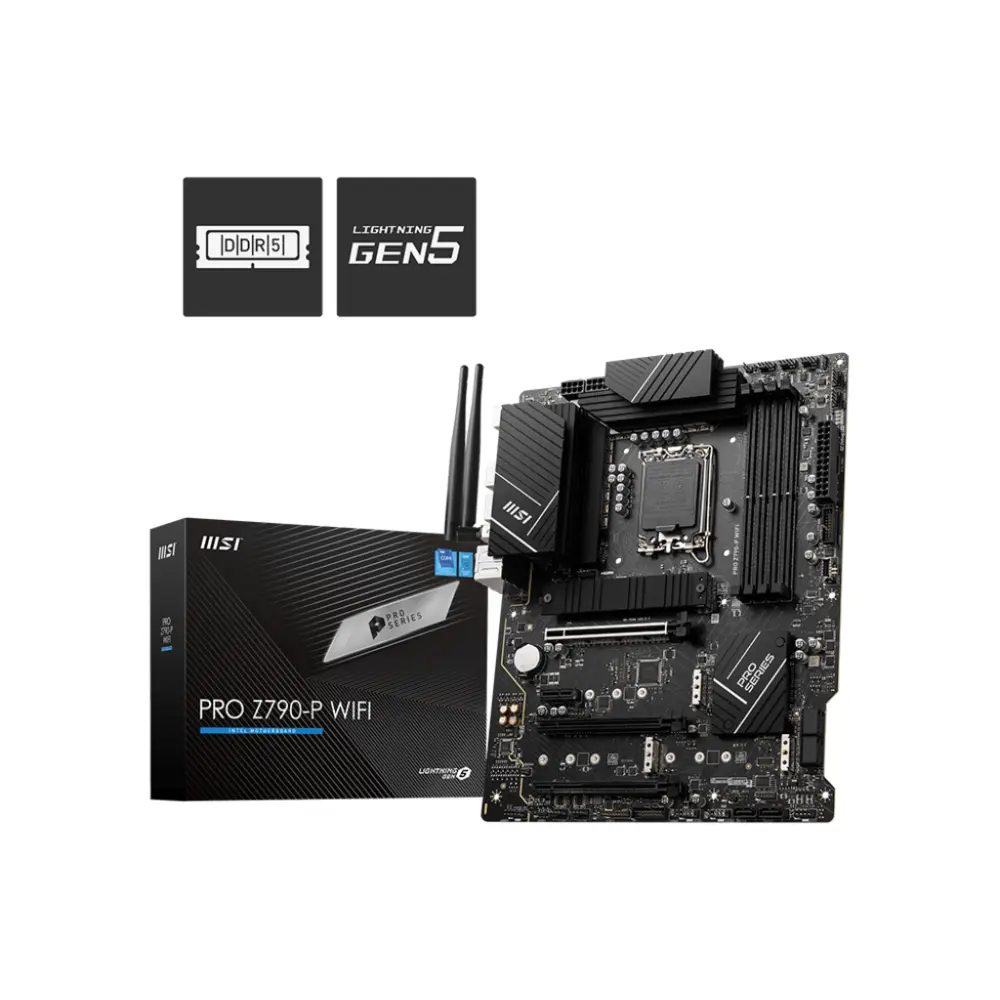 MSI PRO Z790-P WIFI DDR5 Motherboard 