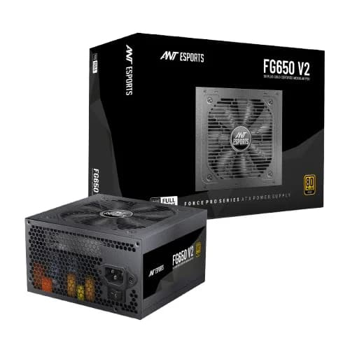 ANT ESPORTS FG650 V2 Power Supply 