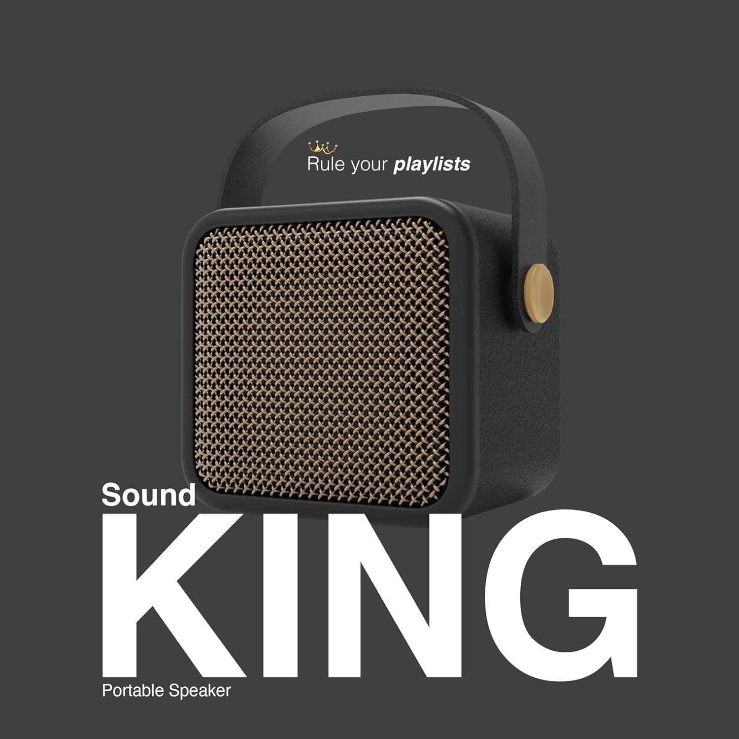 fingers KING Sound Portable Speaker 