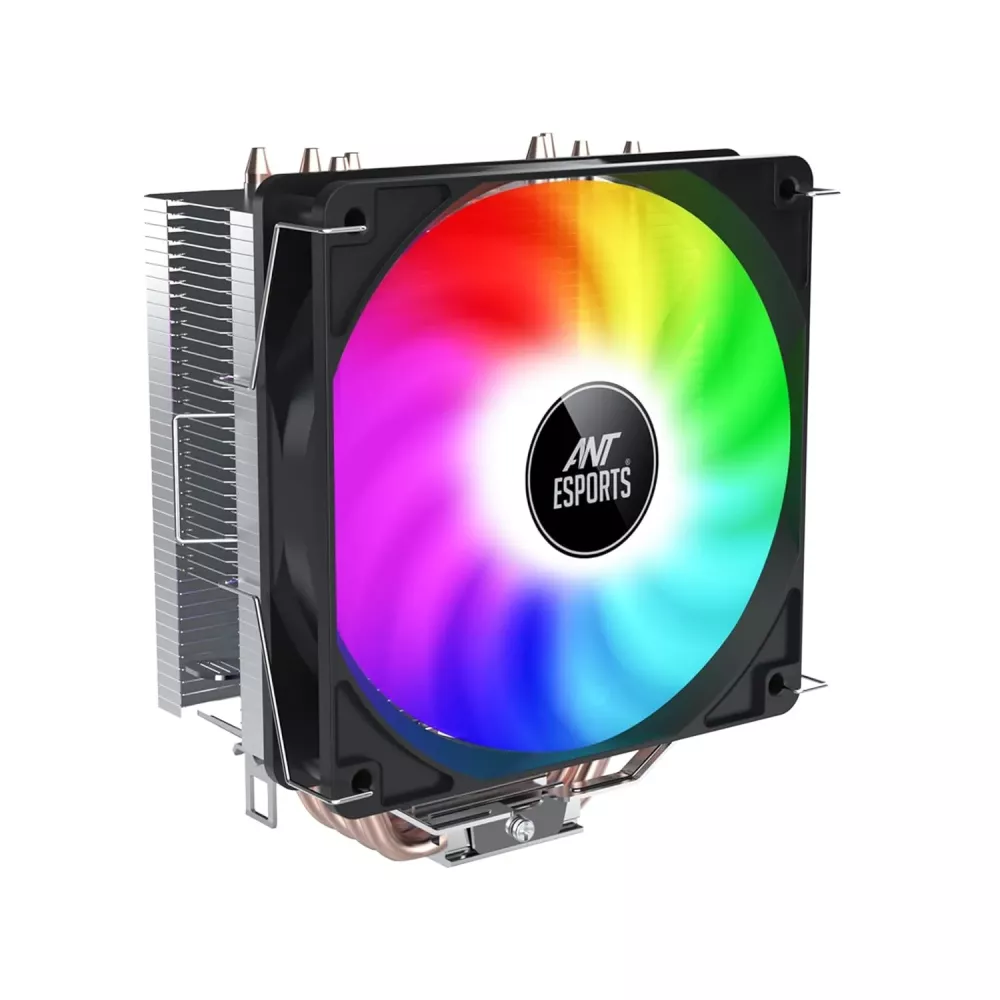 Ant Esports CPU Cooler Air ICE-C400 Rainbow LED