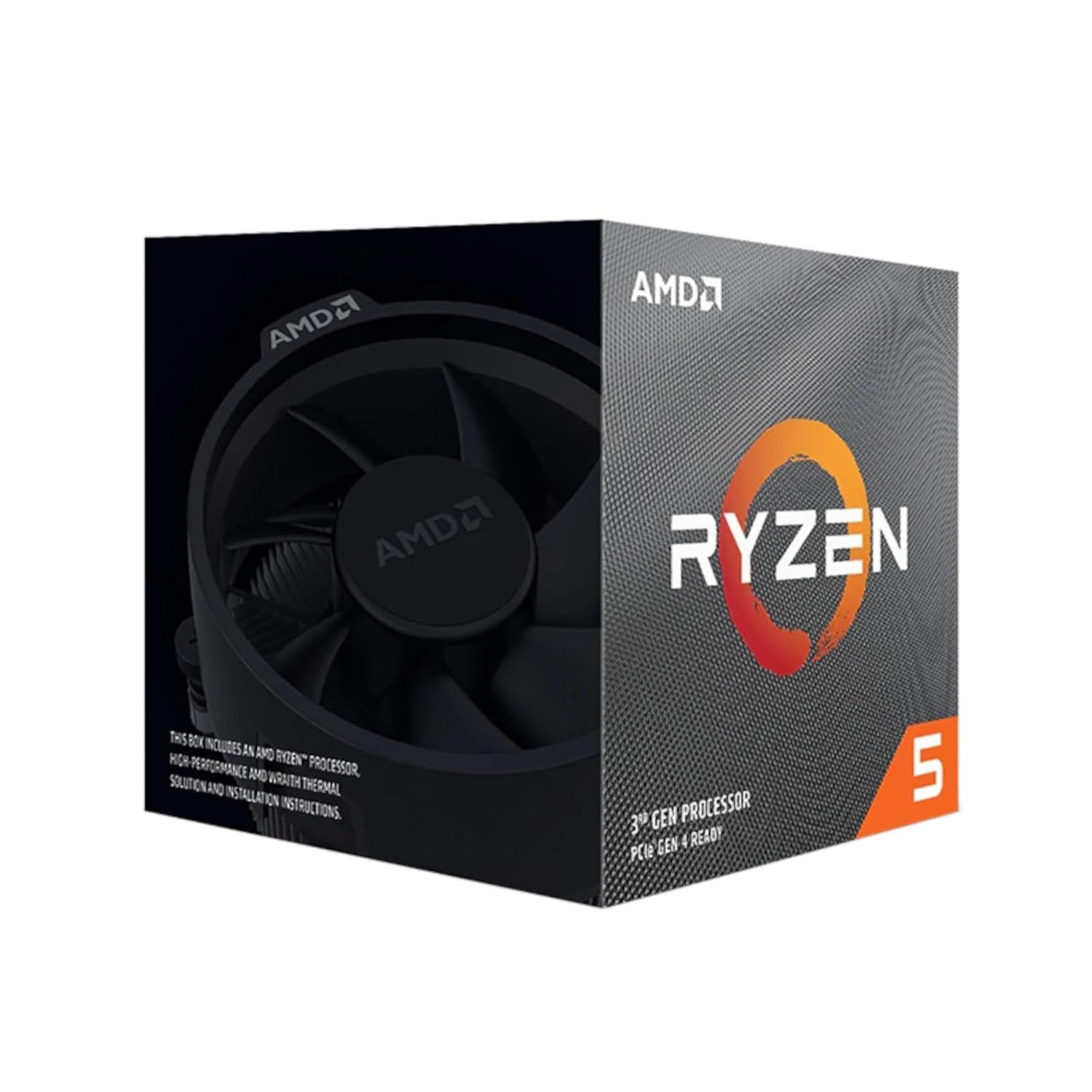 AMD RYZEN 5 3400G Processor