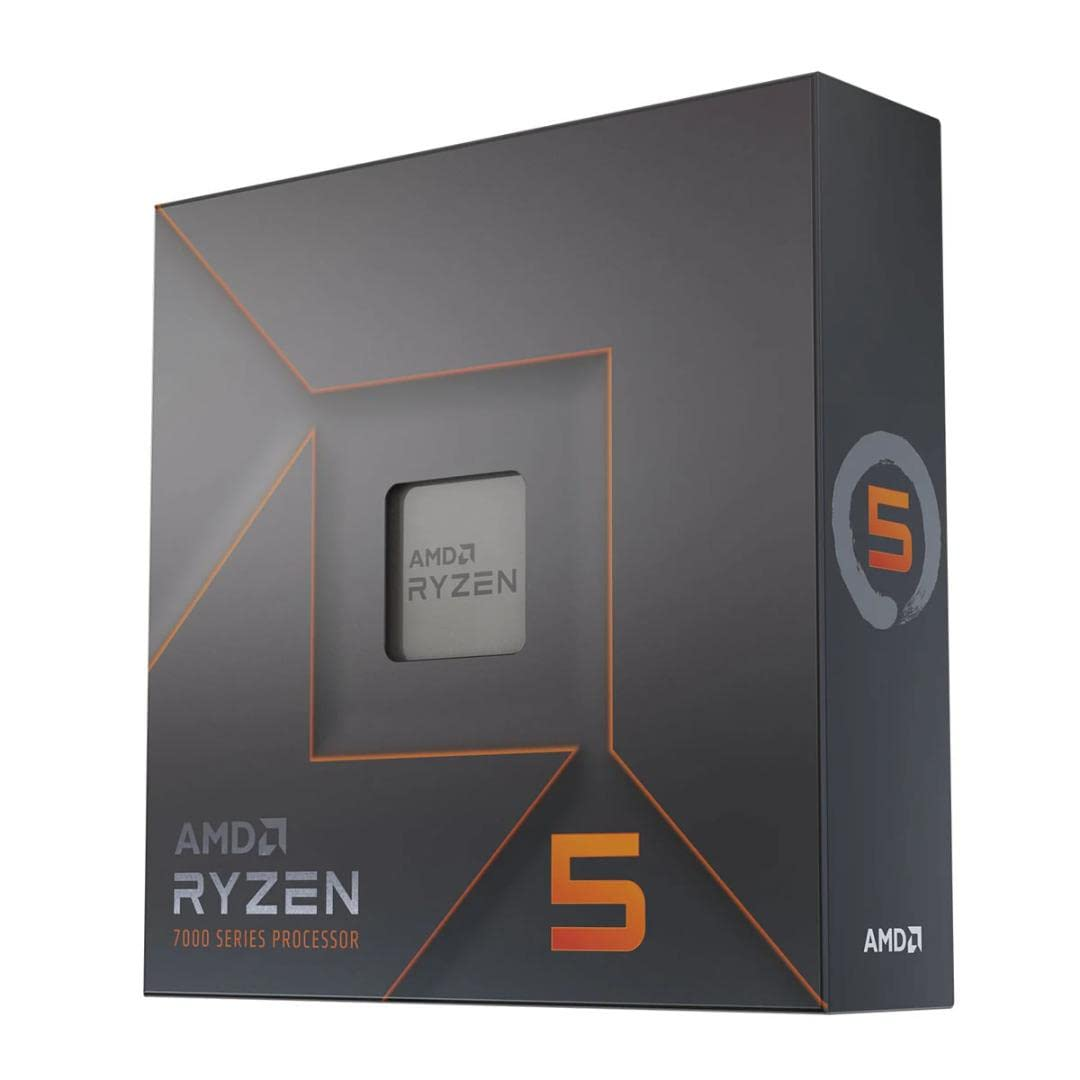 AMD Processor Ryzen 5 7600X 5.3GHz (Graphic And CPU Fan Require)