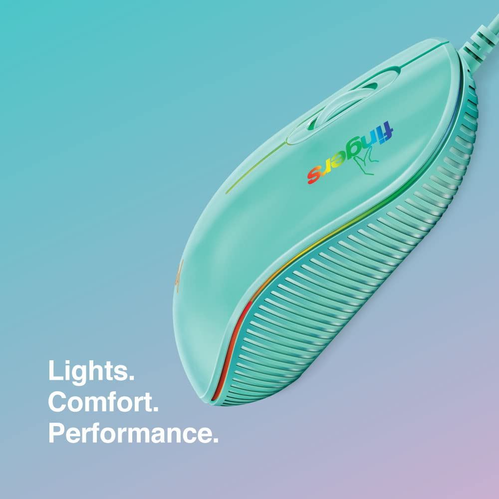 fingers RGB-Debonair USB Wired Mouse 