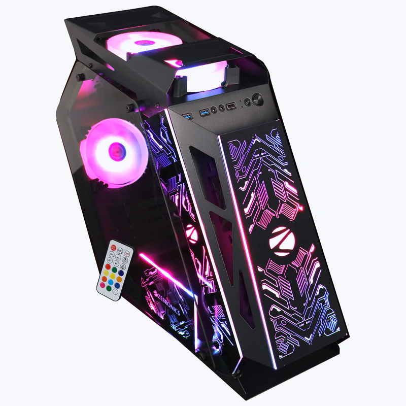 ZEBRONICS-VALHALLA NEO Gaming Cabinte