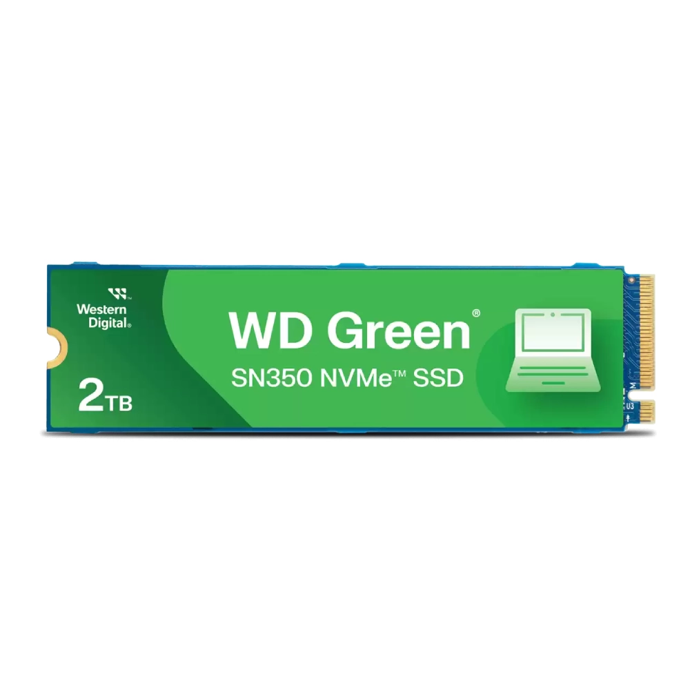 WD Internal SSD 2TB NVMe 2280 Green (SN350)