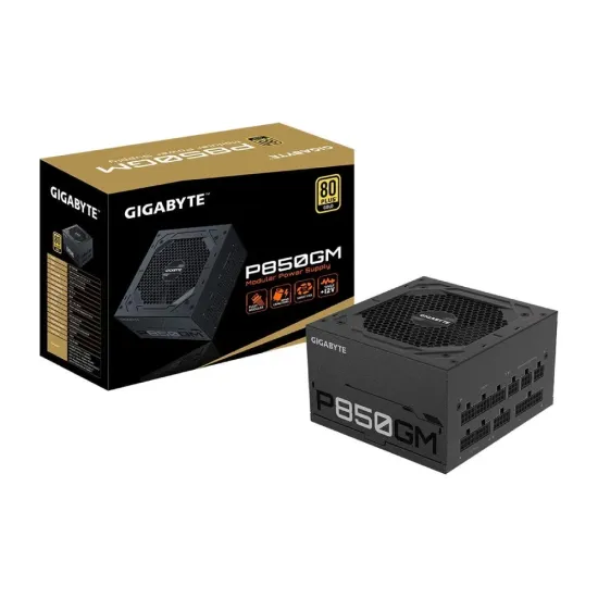 Gigabyte P850GM 850w 80 Plus Gold Desktop Power Supply