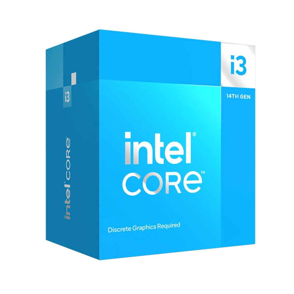 Intel Processor 14th Gen i3 14100F 4.70GHz (Graphic Reqiure)