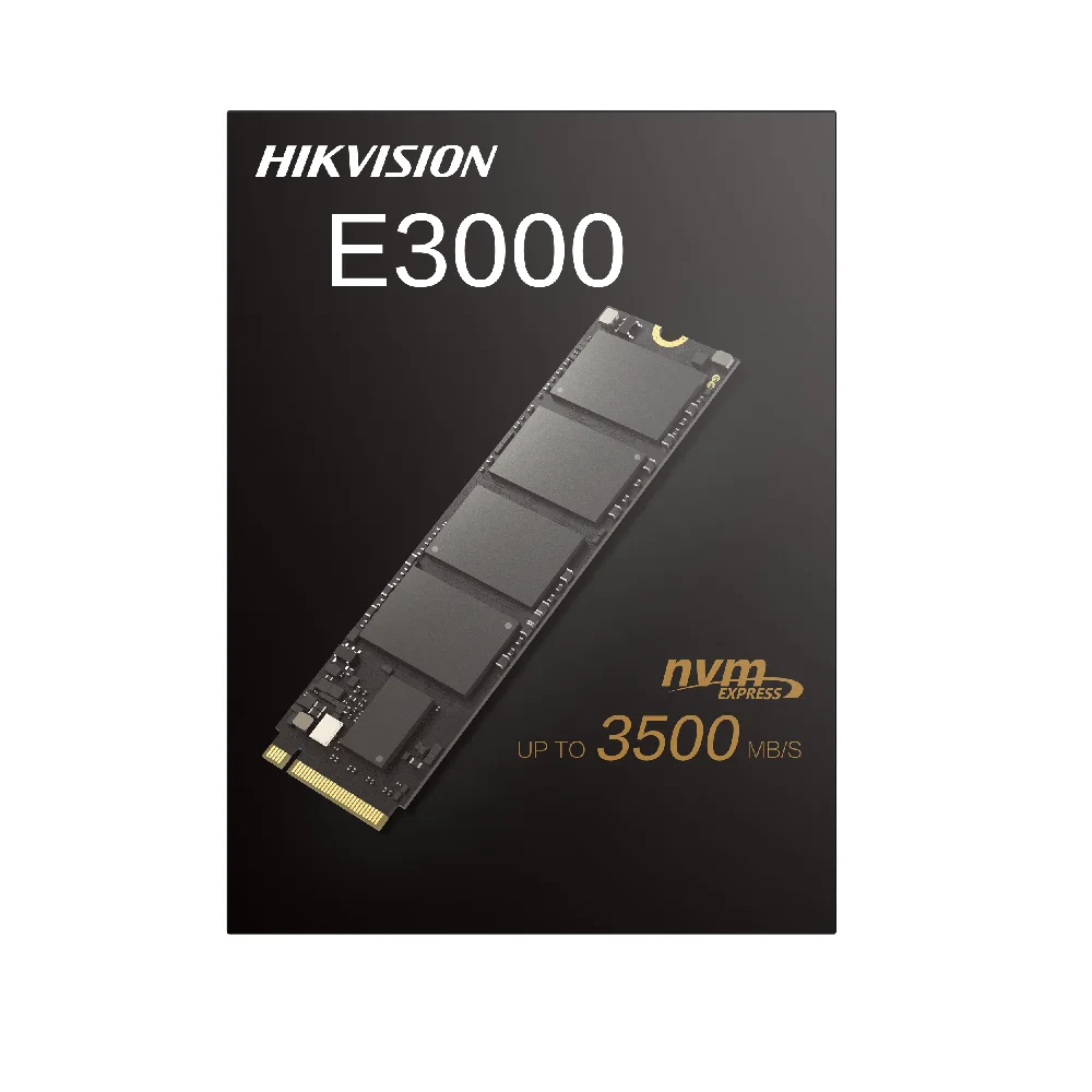 Hikvision Internal SSD 256GB NVMe 2280 (E3000)