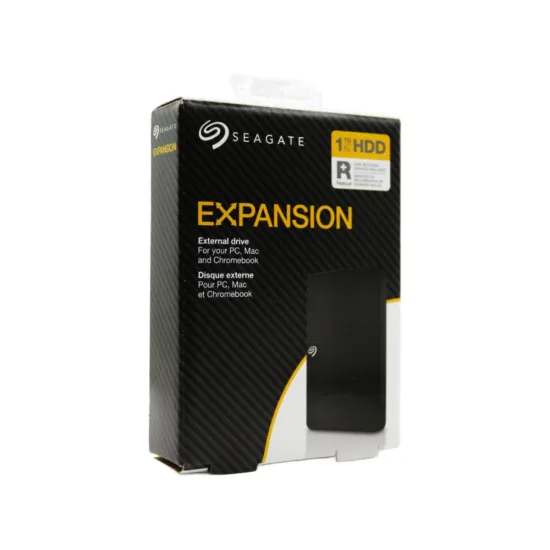 Seagate External USB Hard Disk Expansion 1TB Rescue
