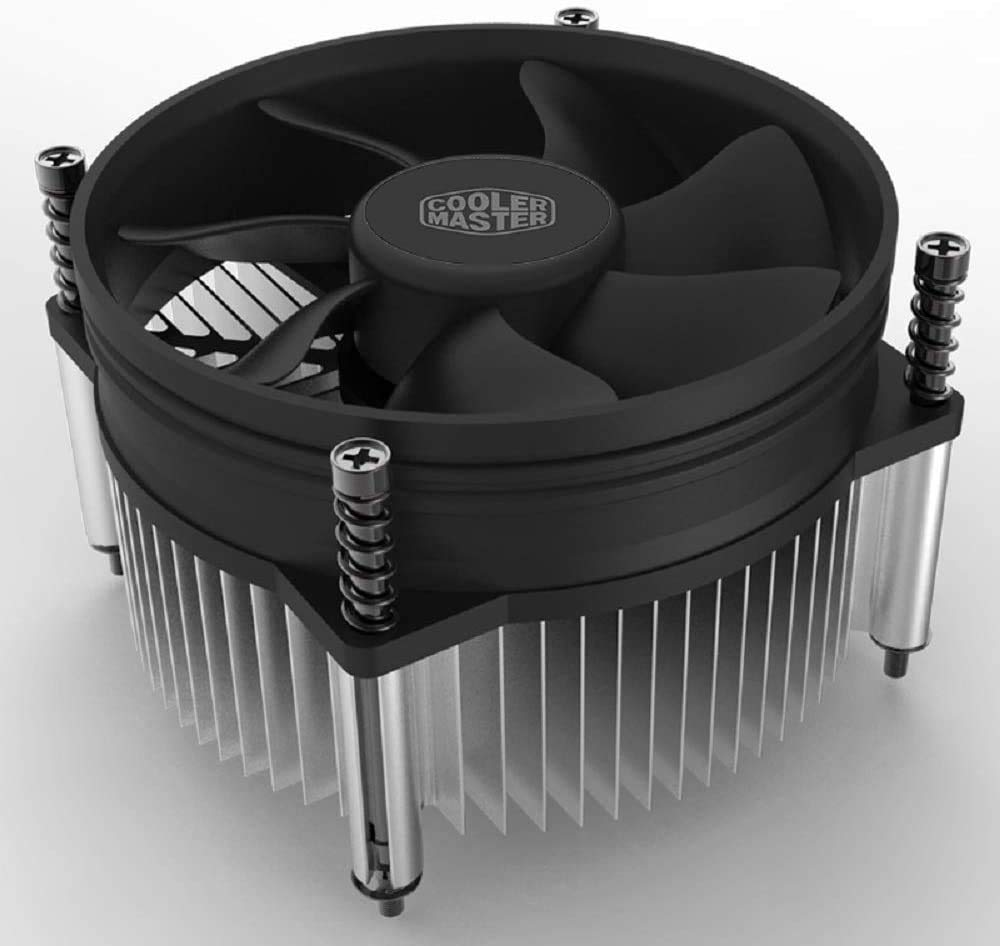 Cooler Master CPU Fan For Intel Socket LGA 1150 | 1151 | 1155 | 1156 | 1200