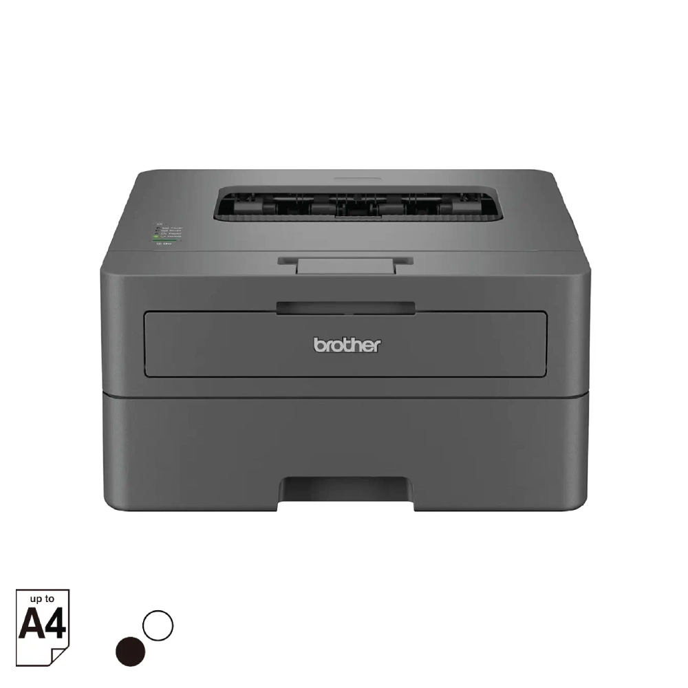 Brother Laser Printer A4 HL-L2400D Single Function With Duplex