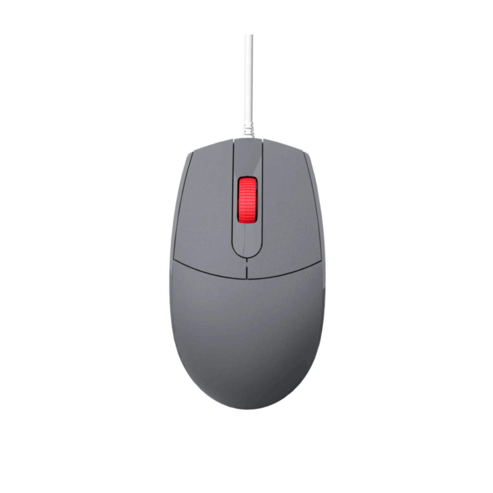 COCONUT ZETA Wired Mouse (gray)