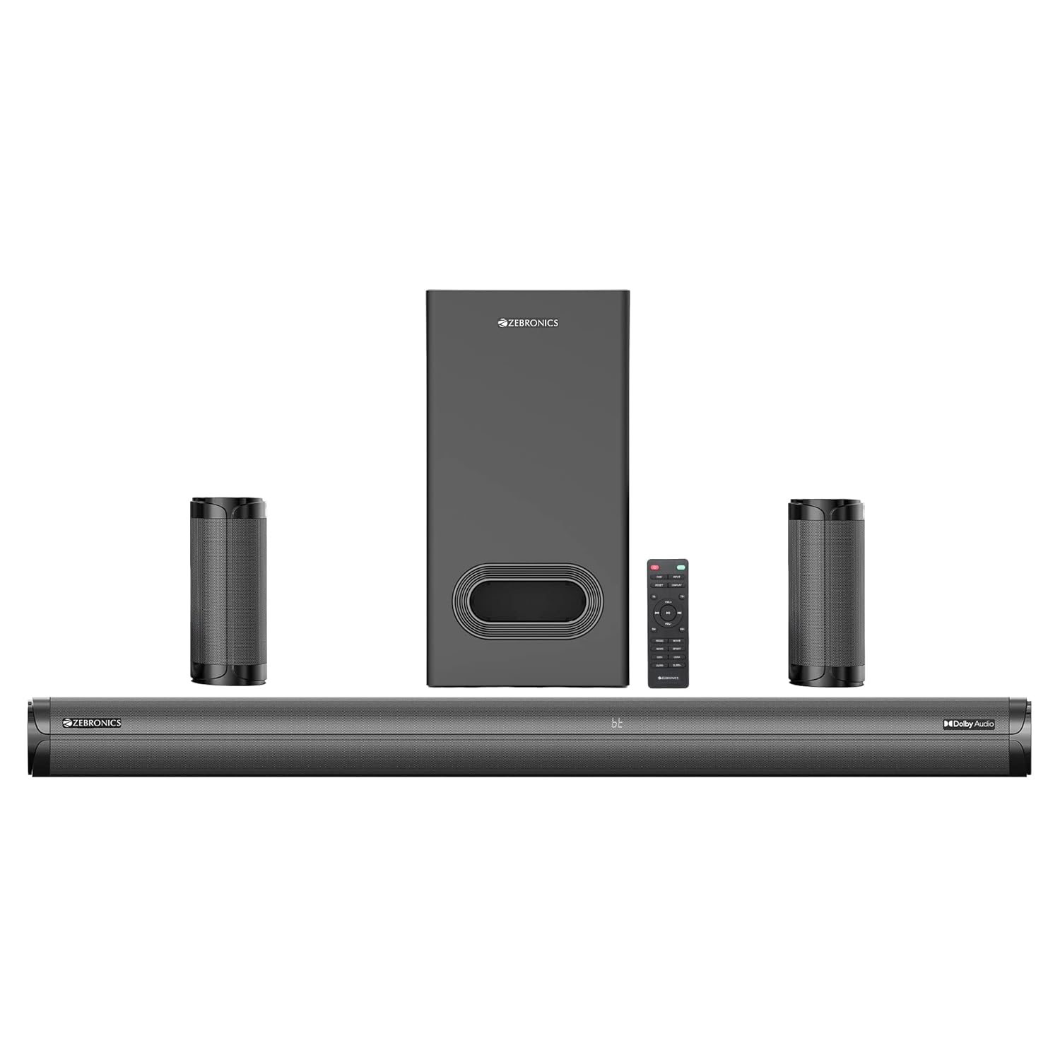 ZEBRONICS JUKE BAR 9450 Pro DOLBY Soundbar 5.1