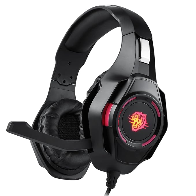 ENTER DOMINATOR Wired Professional Gaming Headset With Sound Stereo