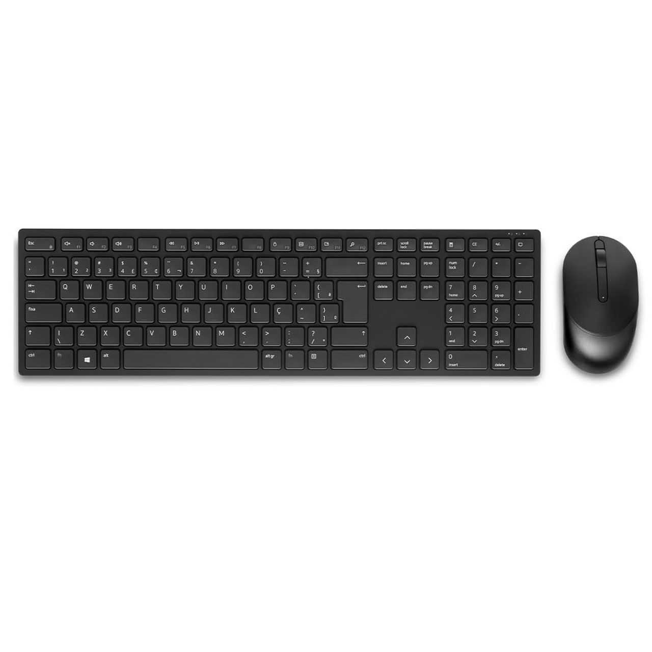 Dell KM5221W Wireless Keyboard & Mouse Combo Black