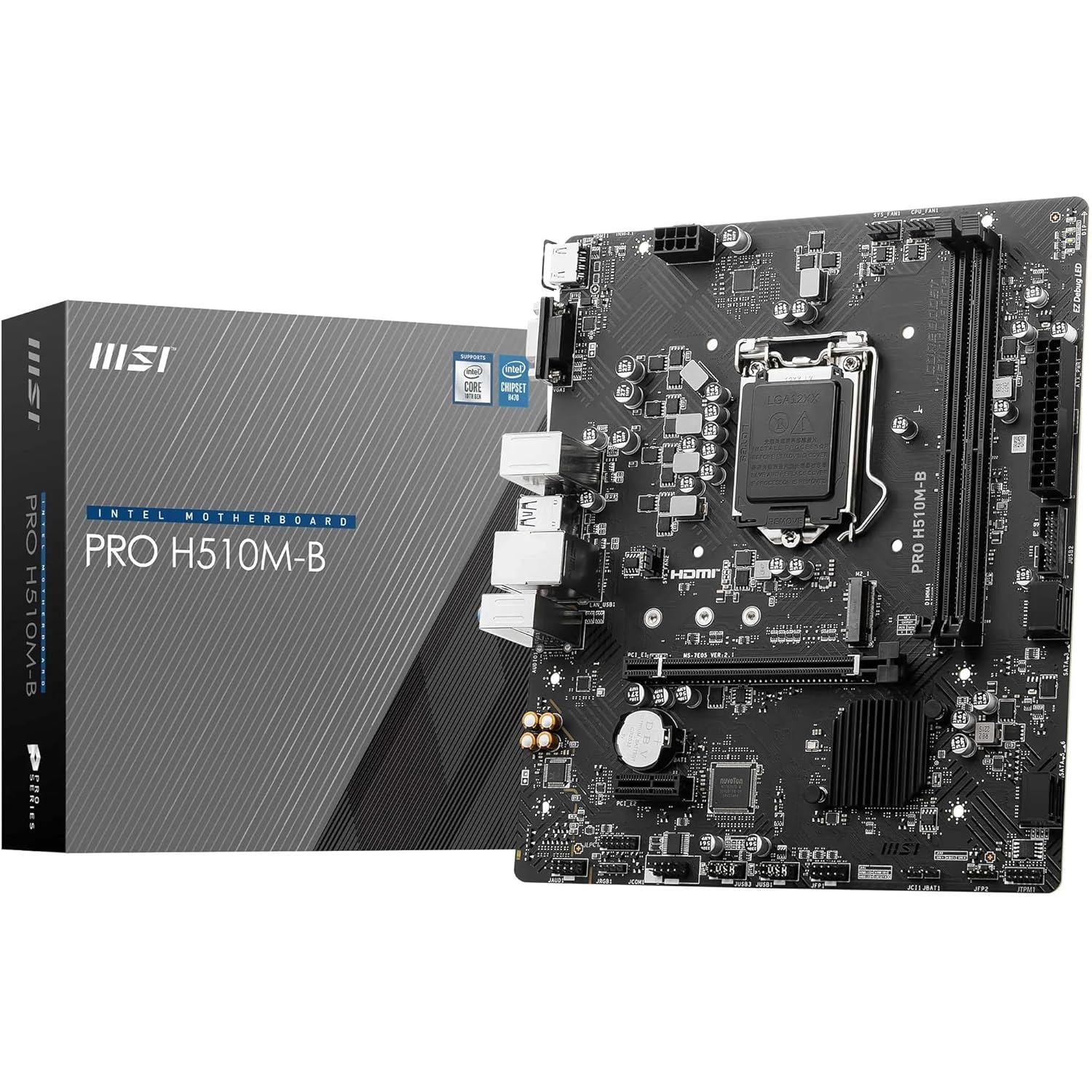 MSI PRO H510M-B Motherboard