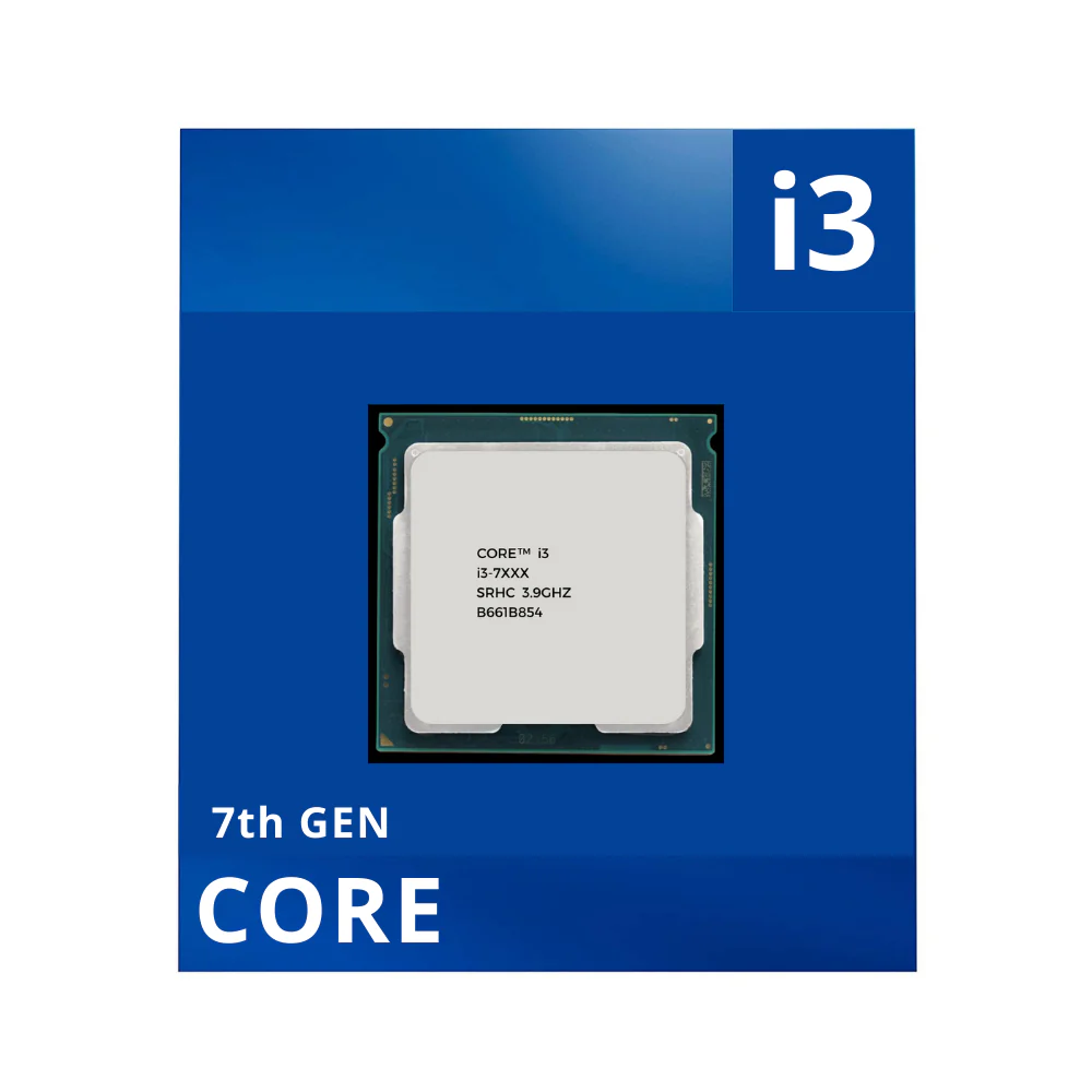 Intel Core  I3 7th Gen Desktop Processor 