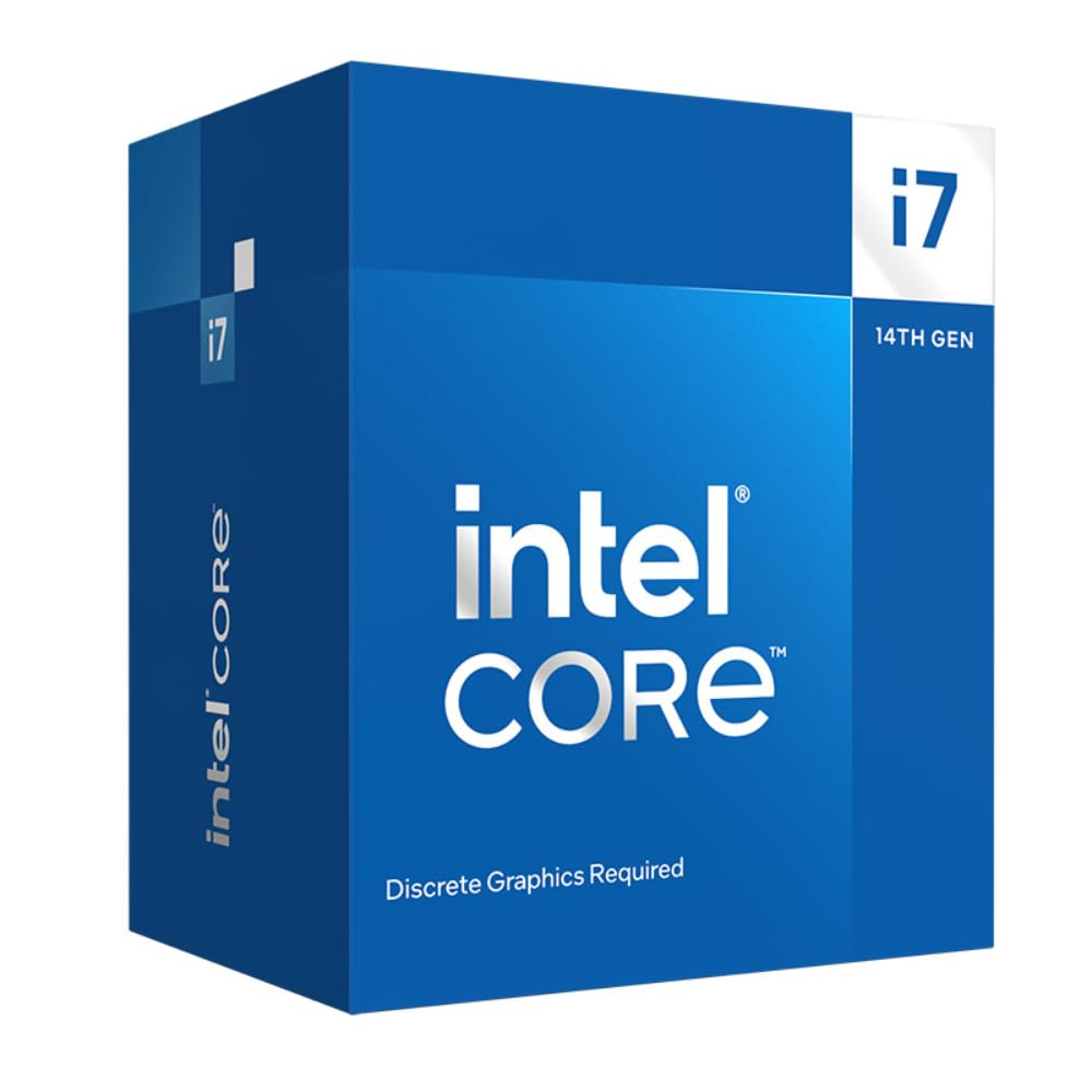 Intel Core i7-14700F Desktop Processor