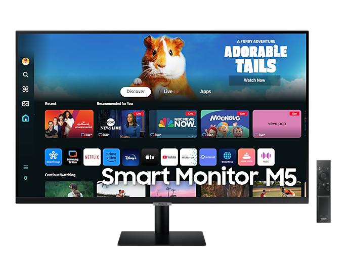 SAMSUNG M5 32Inch Smart Monitor 