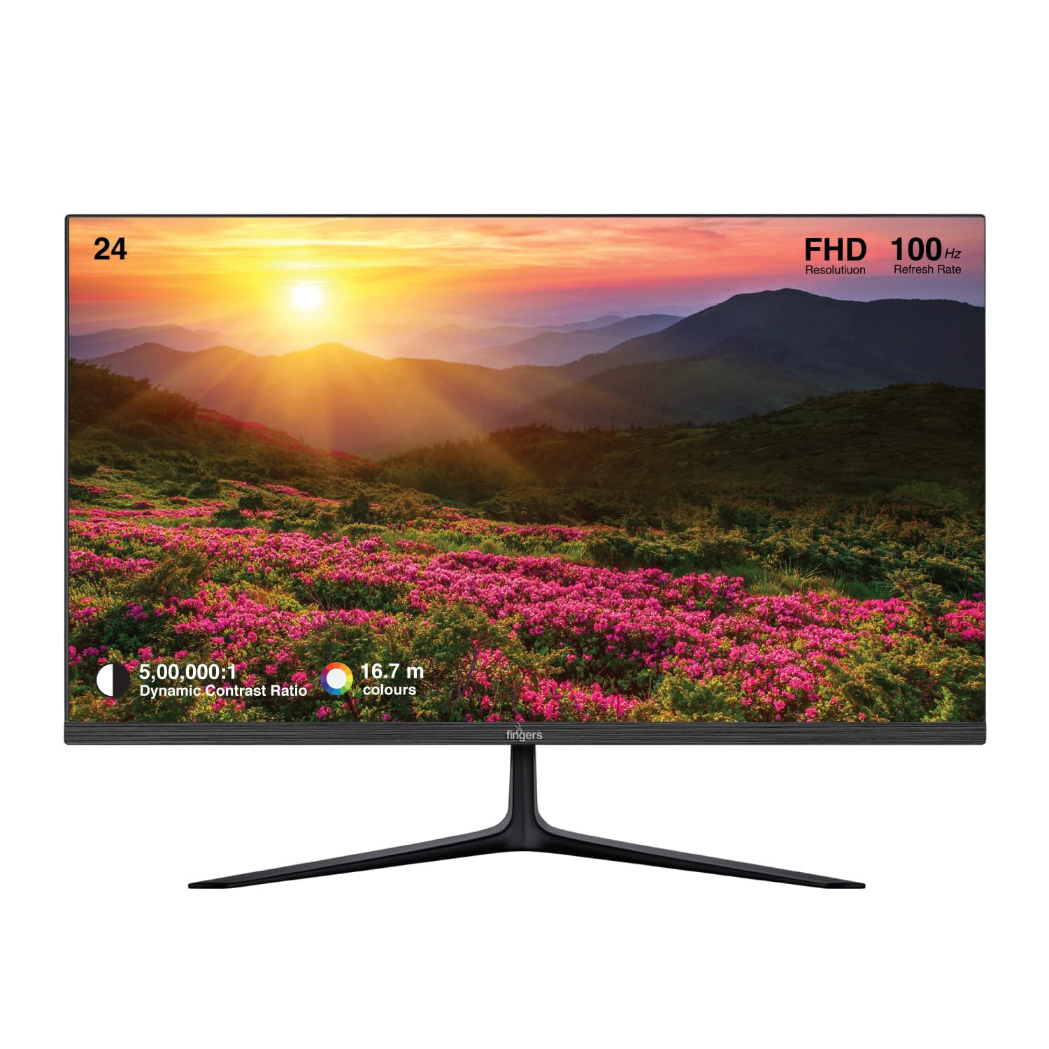 Fingers 24Inch Satin-2400 LED Monitor (Black)
