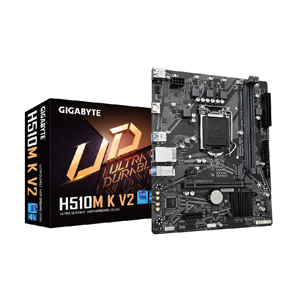 Gigabyte H510M K V2 DDR4 Motherboard 