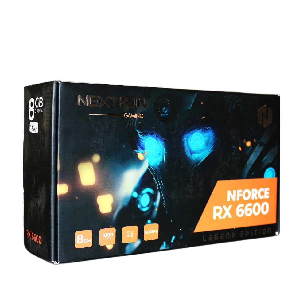 Nextron Graphic Card NForce RX 6600 8GB DDR6 
