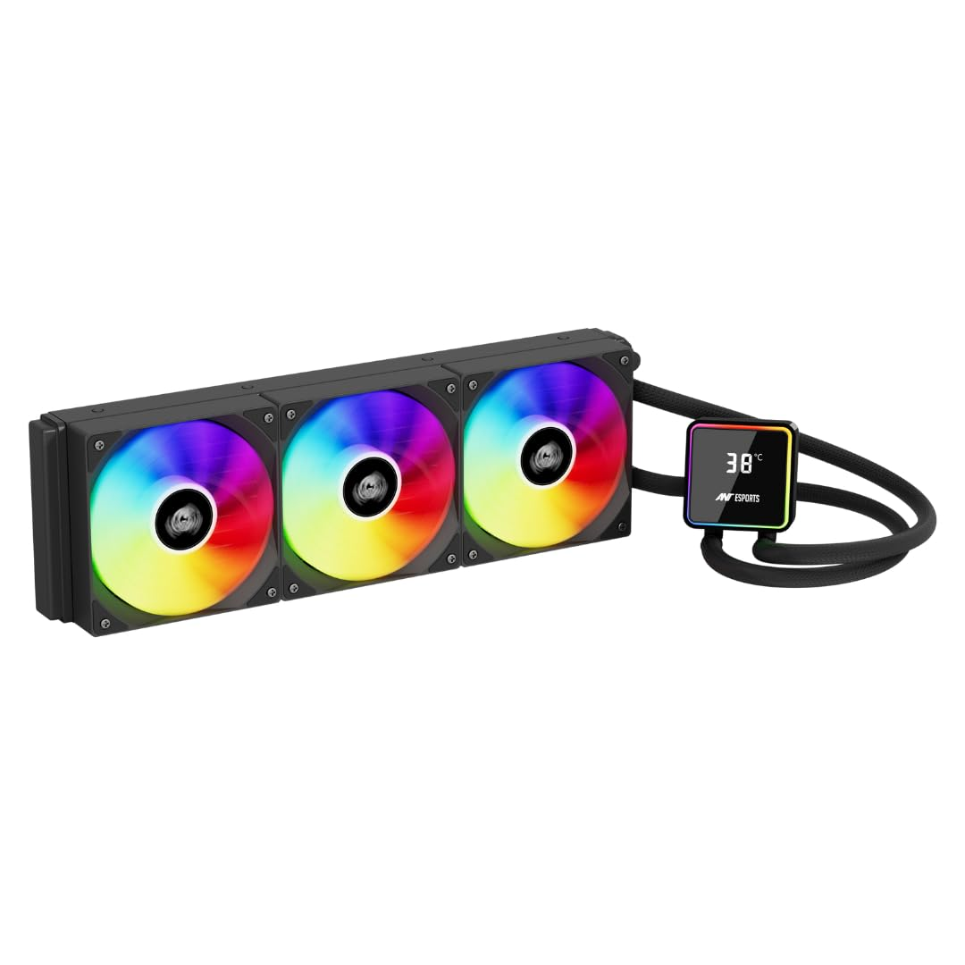 Ant Esports CPU Cooler Liquid ICE Storm 360 ARGB