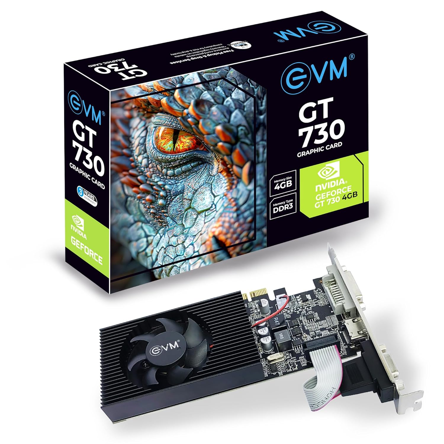 EVM Graphic Card GT 730 4GB DDR3