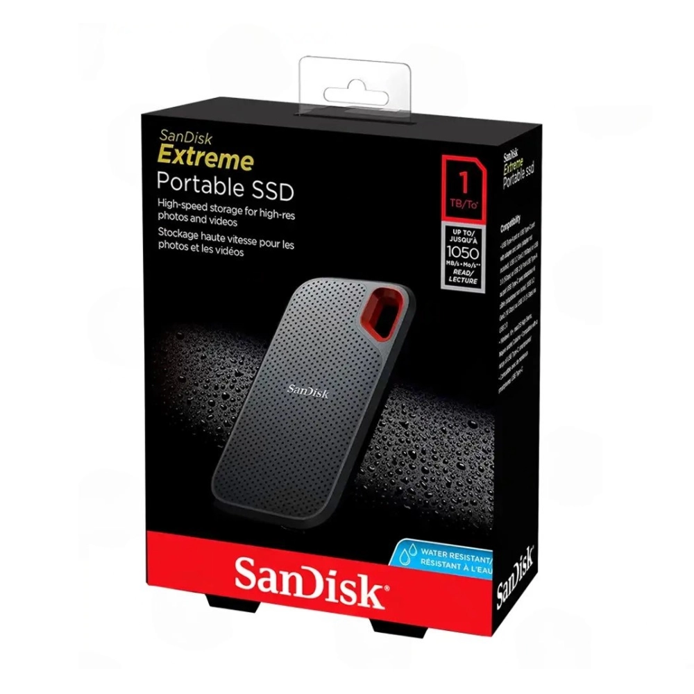 Sandisk External SSD 1TB Extreme (With Type-C and USB 3.2)