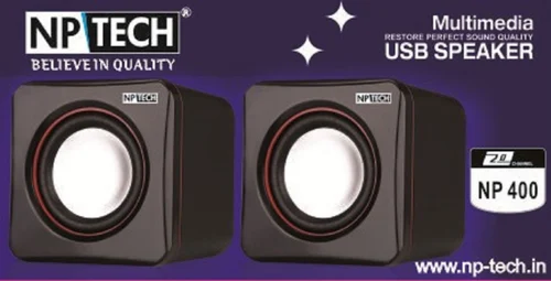 TECH NP 400 Multimedia USB Speaker 