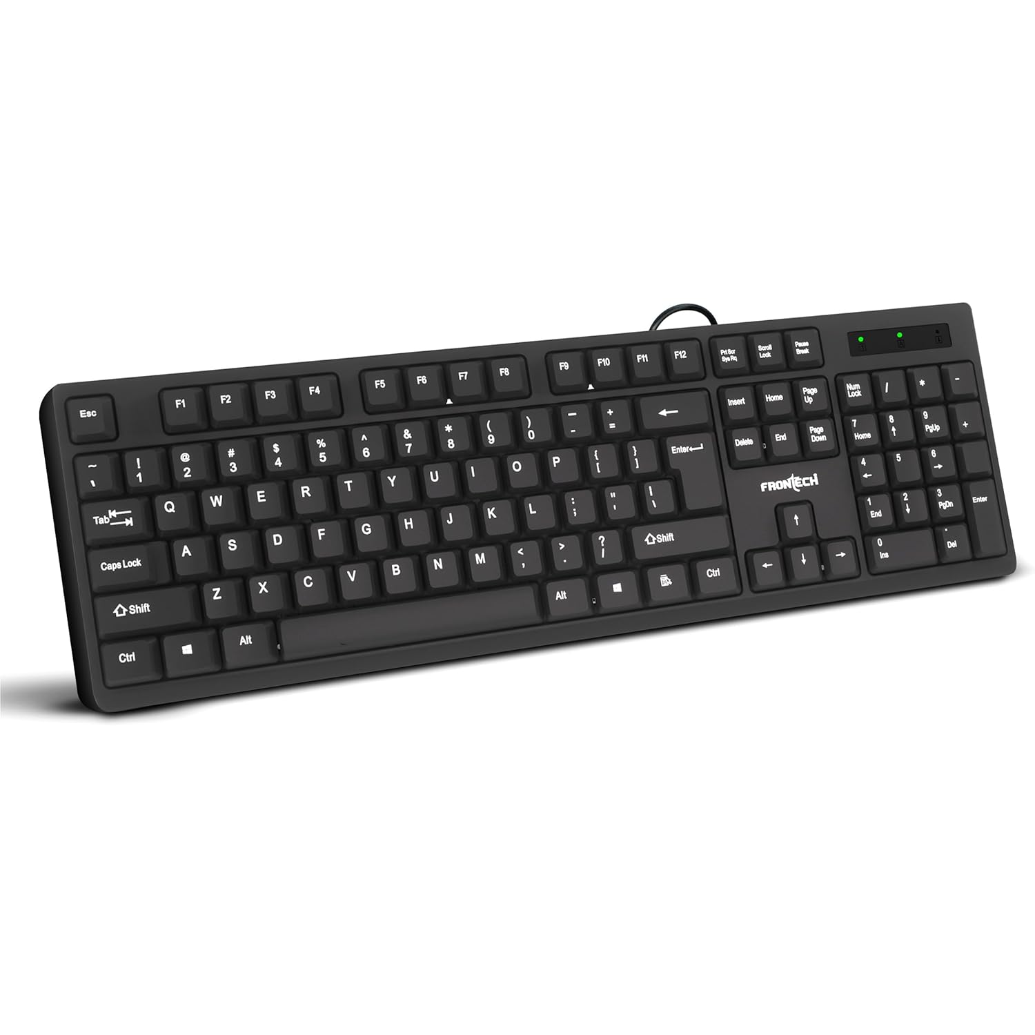 FRONTECH KB-0047 Wired Keyboard 
