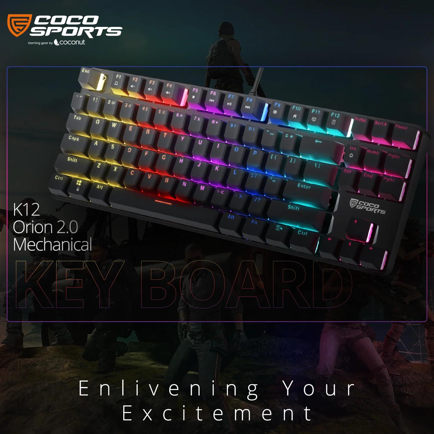 COCO SPORTS ORION 2 Gaming Wired Keyboard 