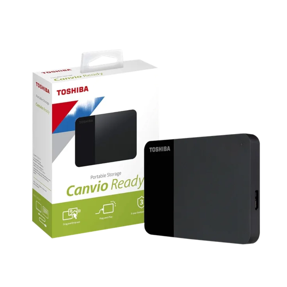 Toshiba External USB Hard Disk Canvio Ready 1TB