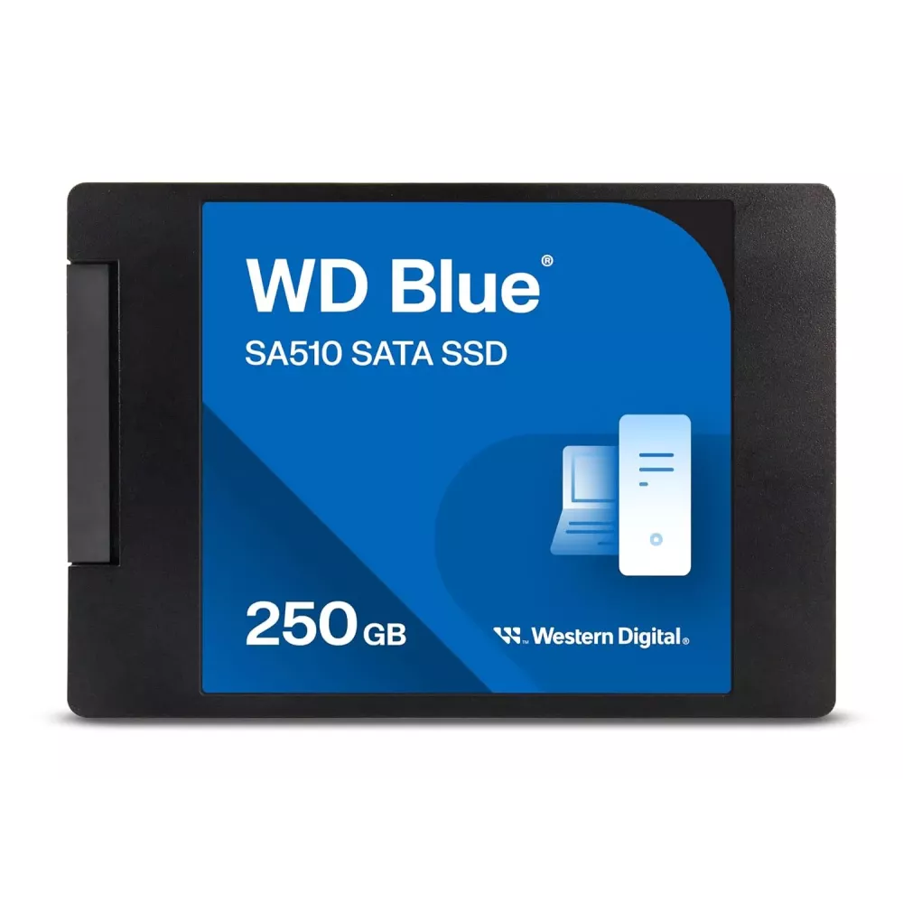 WD Internal SSD SATA Blue 2.5 Inch 250GB (SA510)